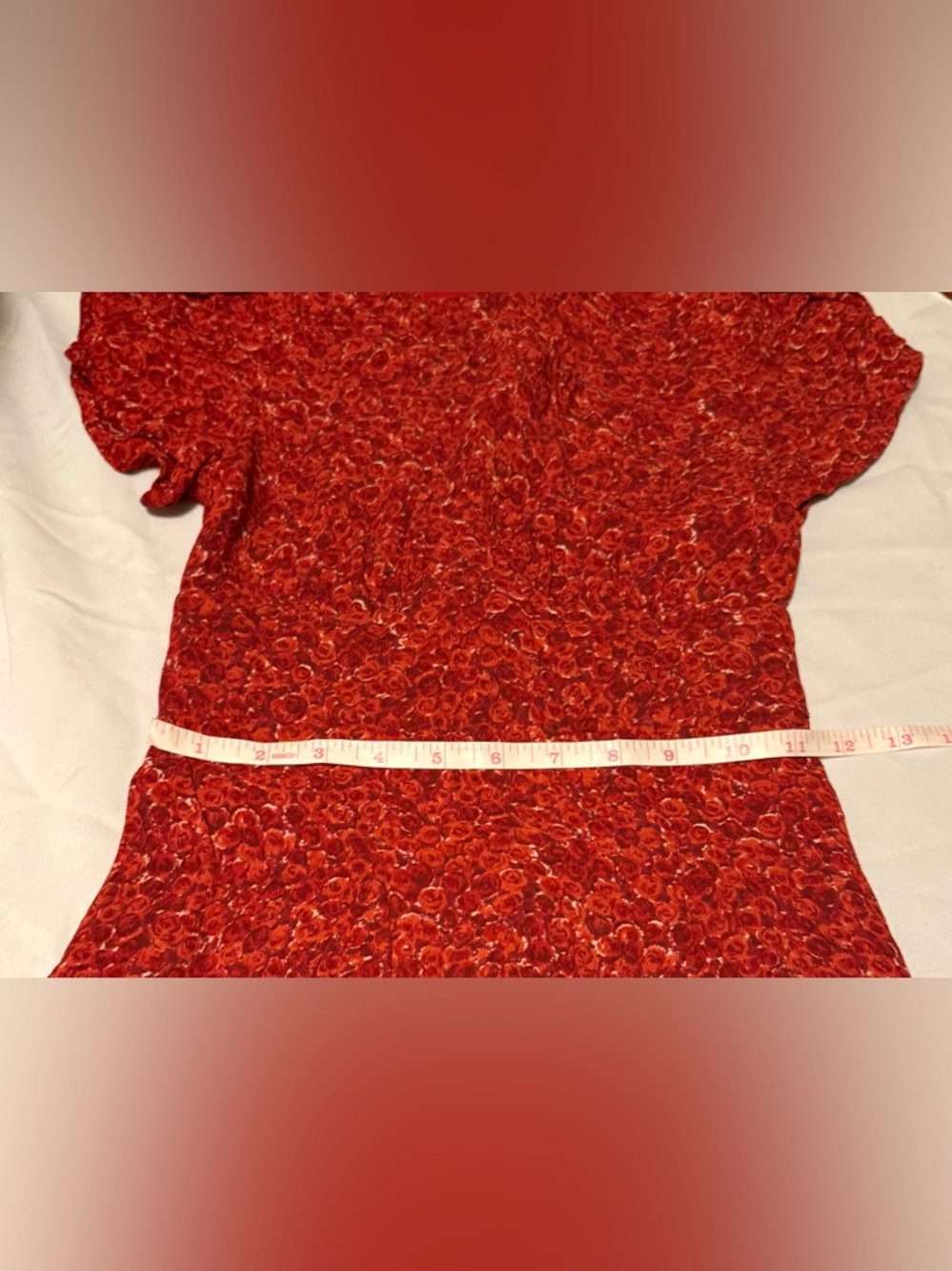 Reformation Lula Mini Dress - Picture 9 of 10